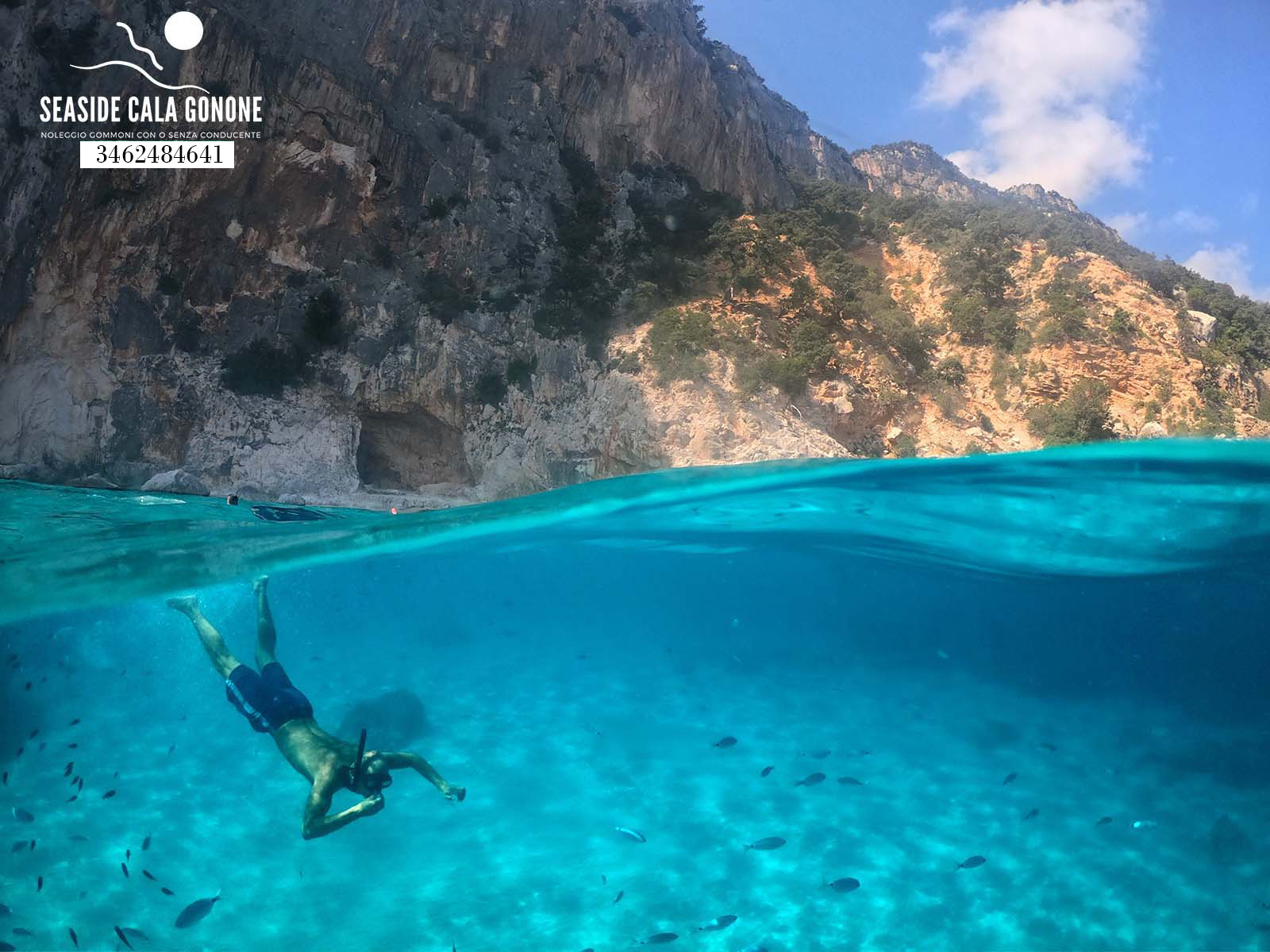 Seaside Cala Gonone