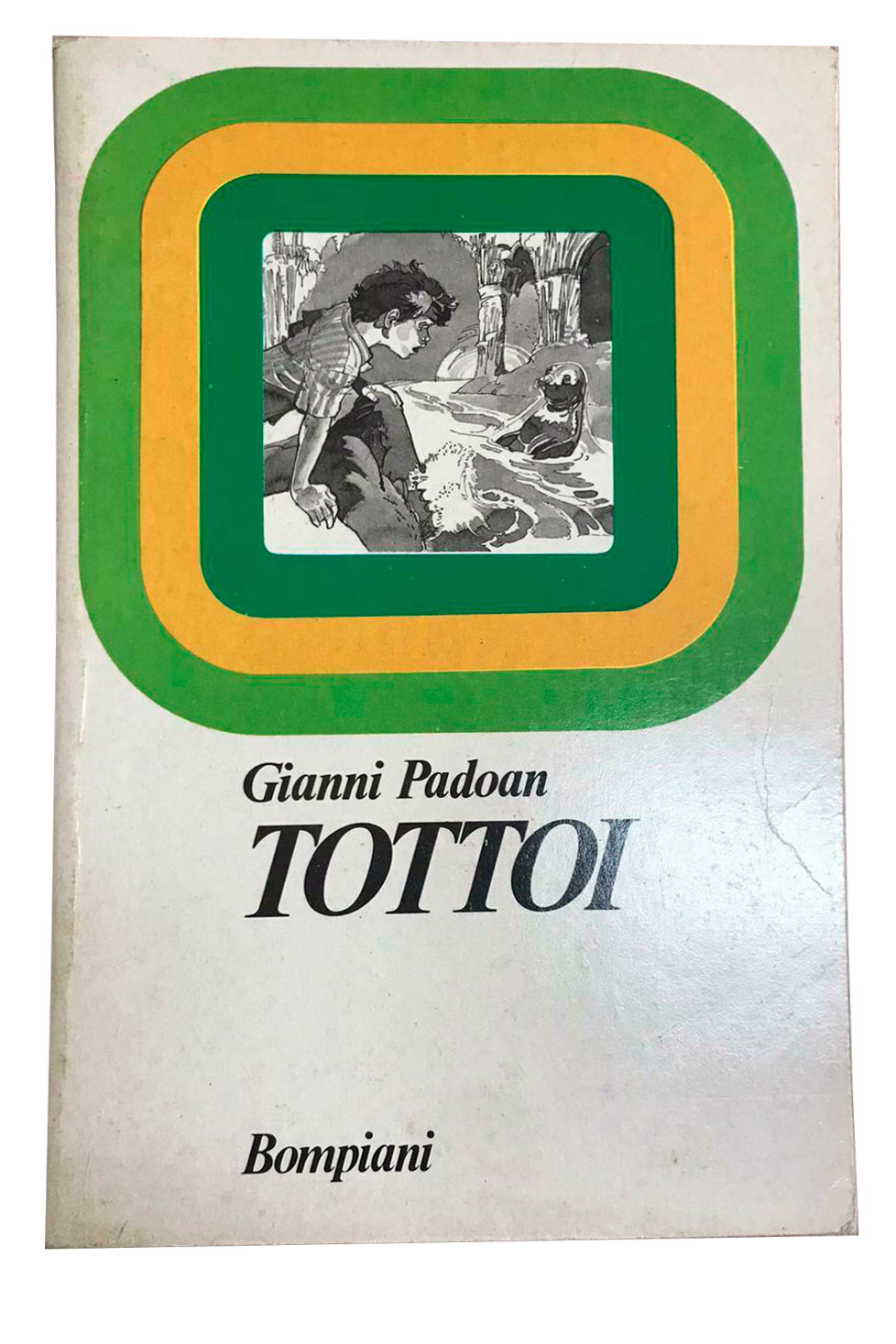 Tottoi dal linbro al Cartone animato