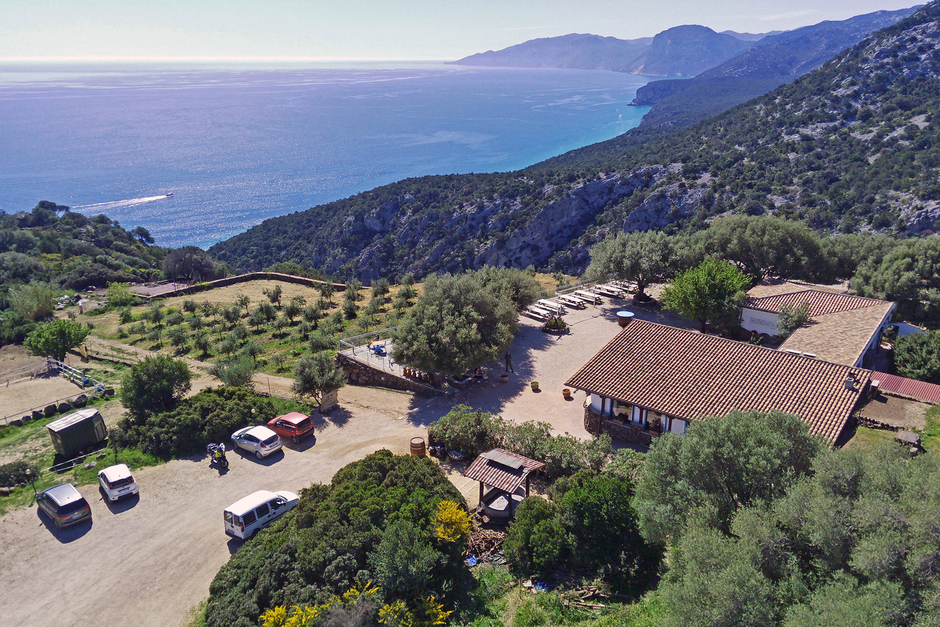 Agriturismo codula fuili Cala GOnone