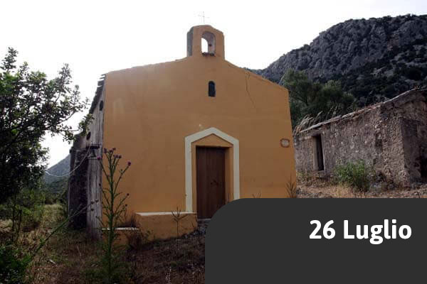 Festa di san pantaleo Dorgali