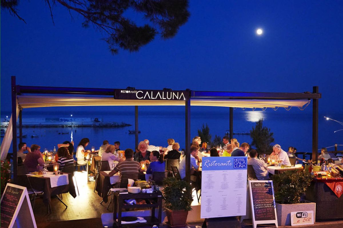 Ristorante Cala Luna Cala Gonone 7