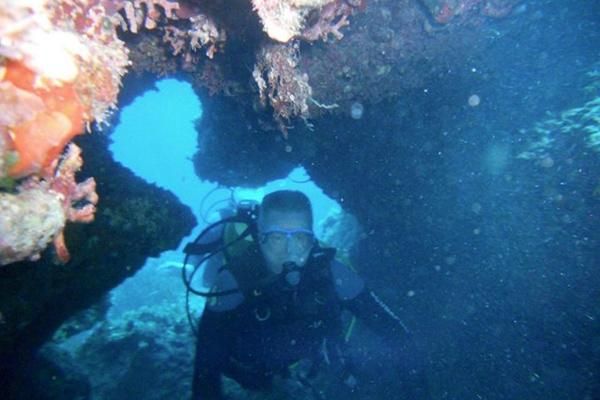 Diving Cala Gonone Argonauta 11
