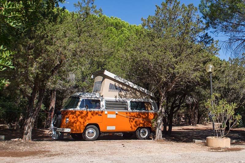Sardinia Camping Cala Gonone 7