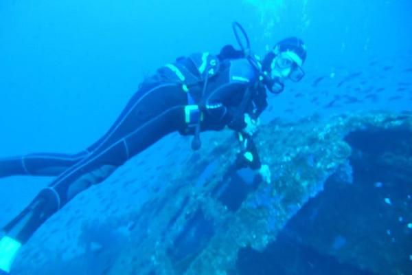 Diving Cala Gonone Argonauta 3
