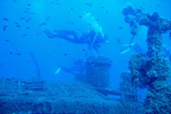 Diving Cala Gonone Argonauta 10