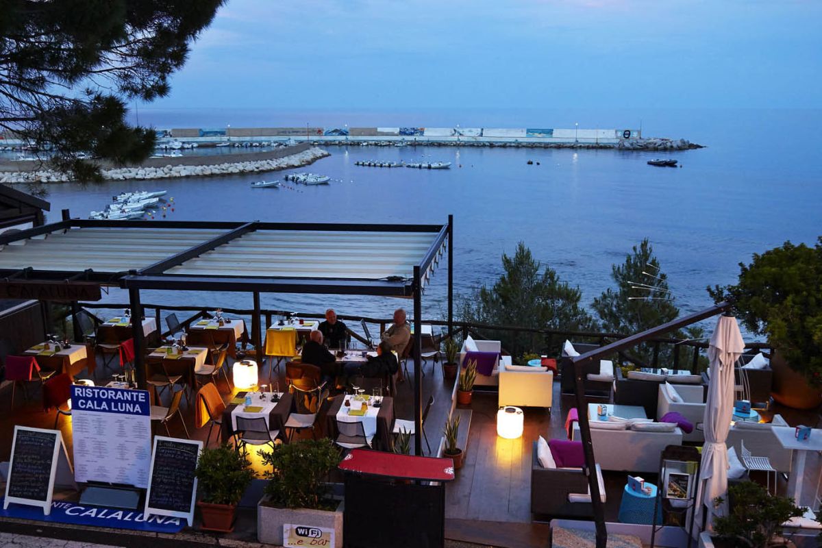 Ristorante Cala Luna Cala Gonone 1
