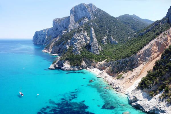 Droni e riprese aeree Cala Gonone e Golfo di Orosei